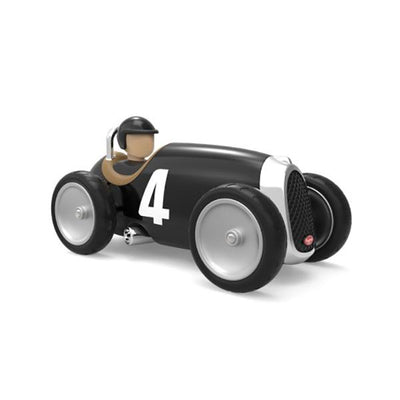 Black racing car toy | Baghera Australia  | Lucas loves cars 