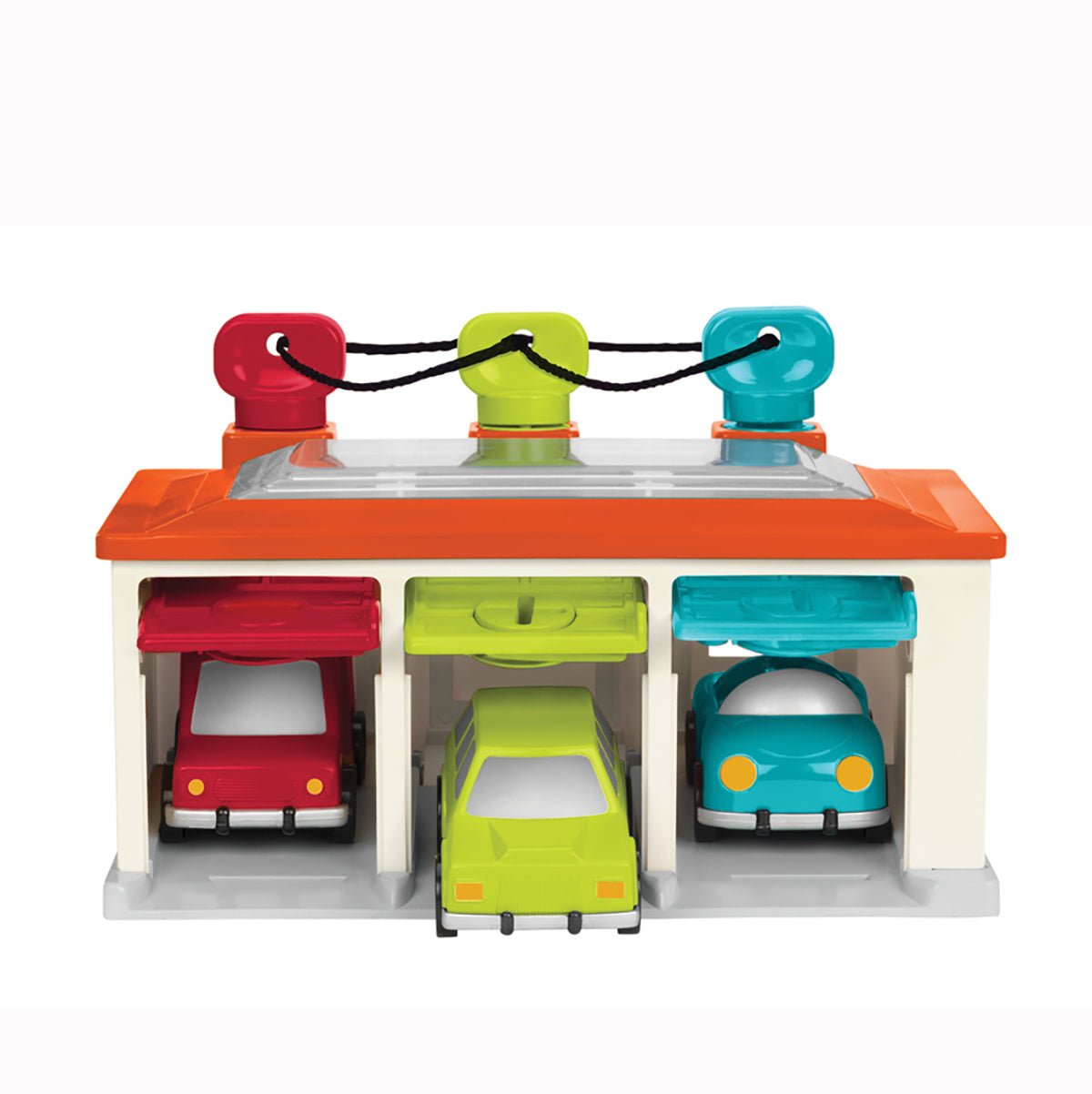 Battat 3 Car Garage | Battat toys