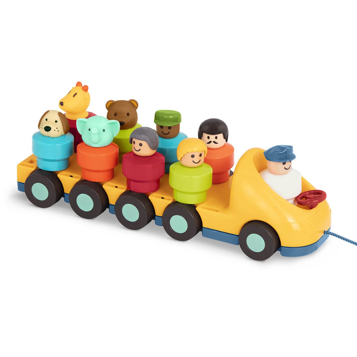Busy Spinning Bus | Battat toys
