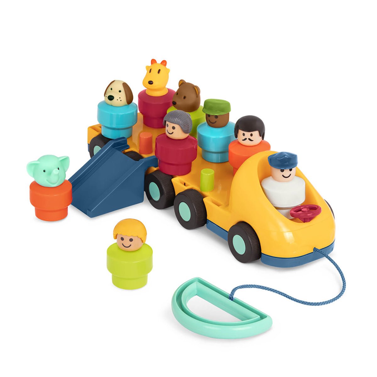 Busy Spinning Bus | Battat toys