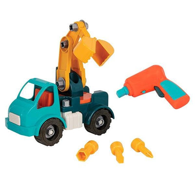 Battat Take Apart Crane Truck | Battat toys
