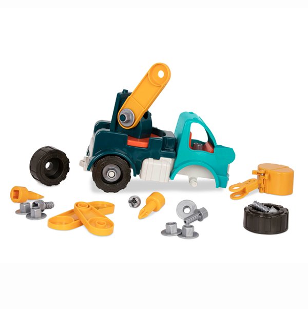 Battat Take Apart Crane Truck | Battat toys
