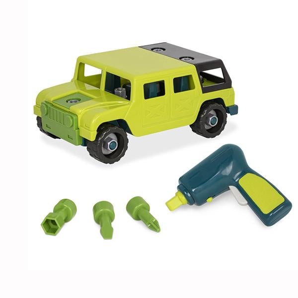 Battat Take Apart 4x4 Jeep | Battat toys