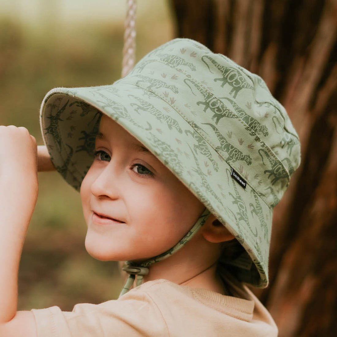 Bedhead Kids Bucket Hat Prehistoric | Bedhead Hats