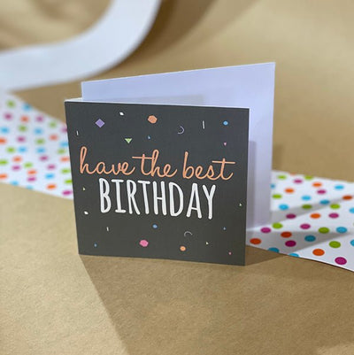 Cards Best Birthday | Sprout and Sparrow