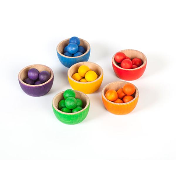 Grapat Bowls and marbles | Grapat