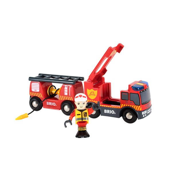 Brio Emergency Fire Engine | Brio