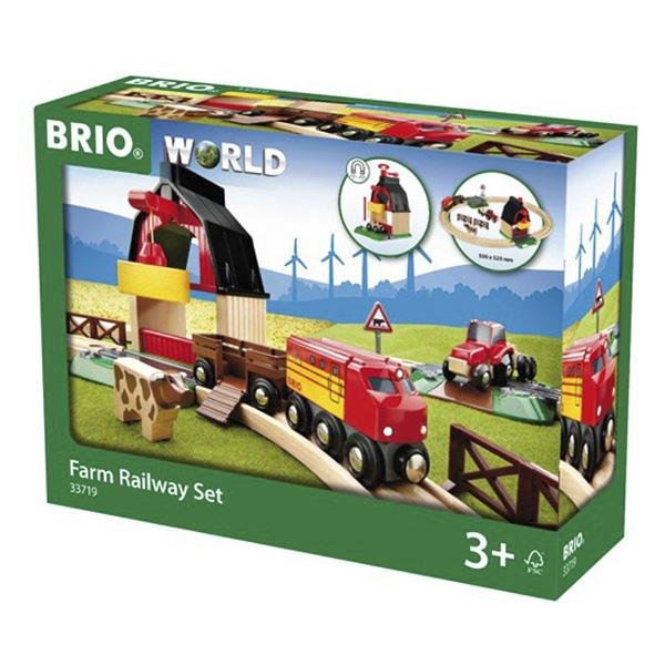 Brio Farm Railway Set | Brio