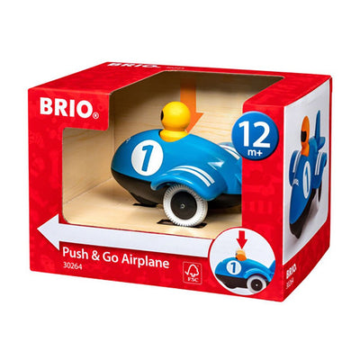 Brio Push and Go Airplane | Brio