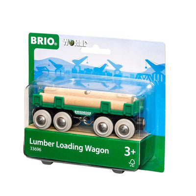 Brio Lumber Loading Wagon | Brio