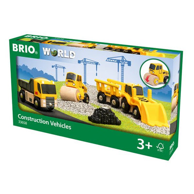 Brio Construction Vehicles | Brio