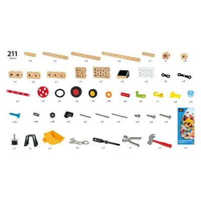 Brio Builder Activity Set 211 pieces | Brio