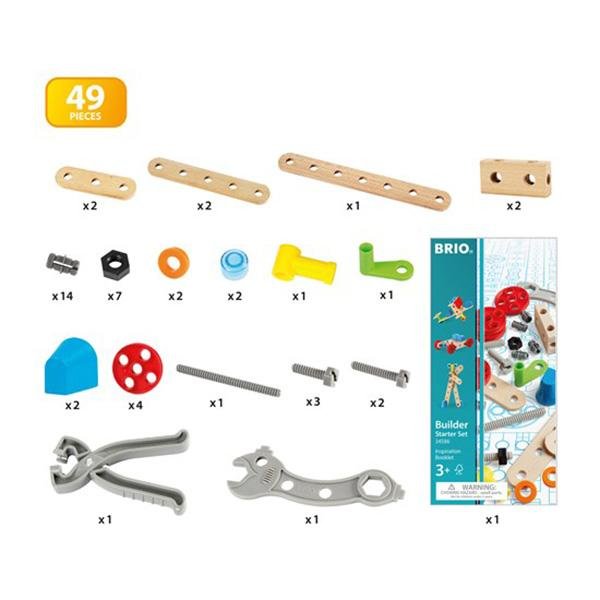 Brio Builder Starter Set 49 pieces | Brio