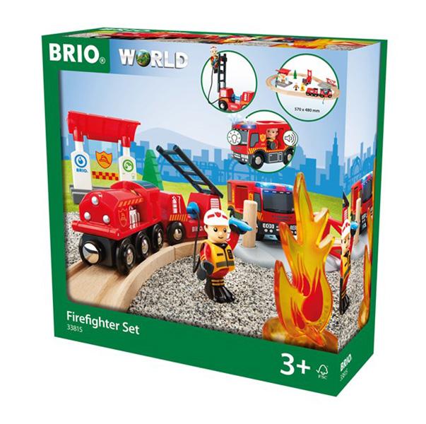 Brio Firefighter | Brio trains | Lucas loves cars 