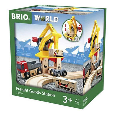 Brio Freight Goods Station | Brio