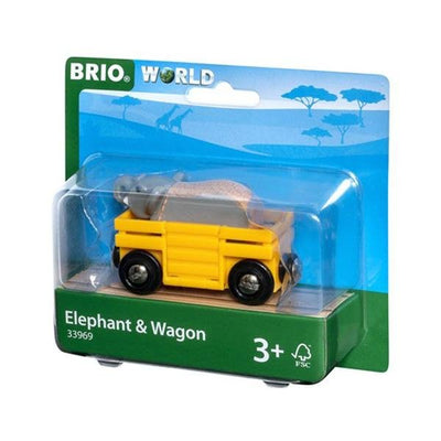 Brio Wagon with Elephant | Brio