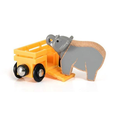Brio Wagon with Elephant | Brio