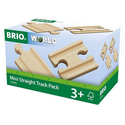 Brio Mini Straight Track | Brio