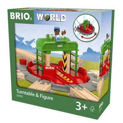 Brio Turntable and Figure | Brio