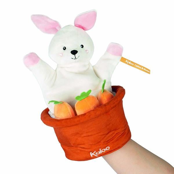 Kaloo Rabbit Surprise Puppet | Kaloo