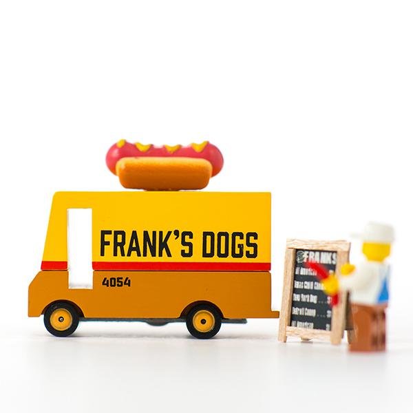 Candylab Mini Hotdog Van | Candylab