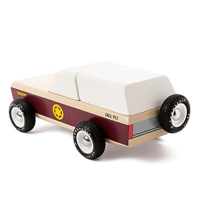Candylab Sheriff car toy | Candylab toy police car  
