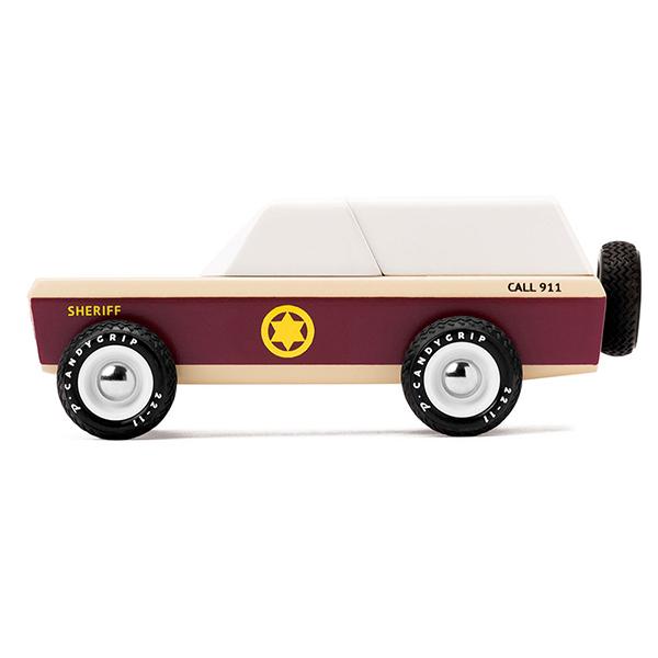 Candylab Sheriff car toy | Candylab toy police car  
