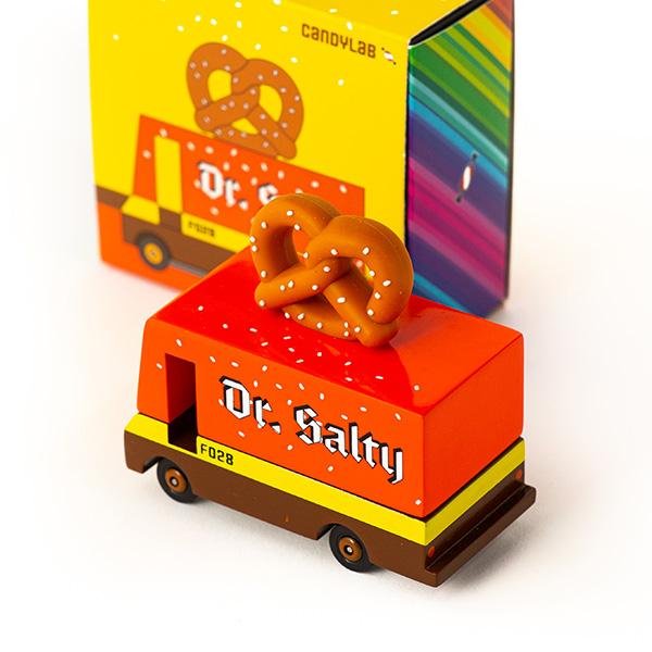 Candylab mini Pretzel Van | Candylab