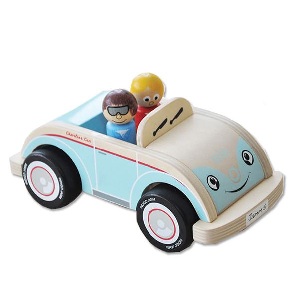 Indigo Jamm Charlies car | Indigo Jamm wooden toys | wooden toy car  | Lucas loves cars 