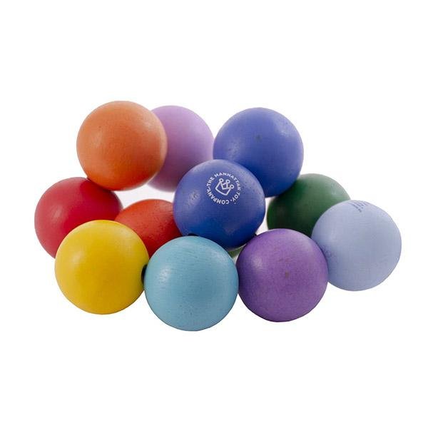 Baby Beads Rattle Colour | Manhattan Toy Company