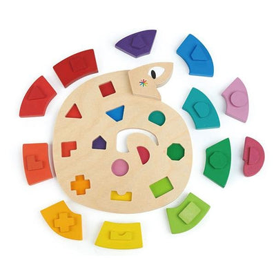 Tender Leaf Colour Me Happy Puzzle | Tender Leaf Toys