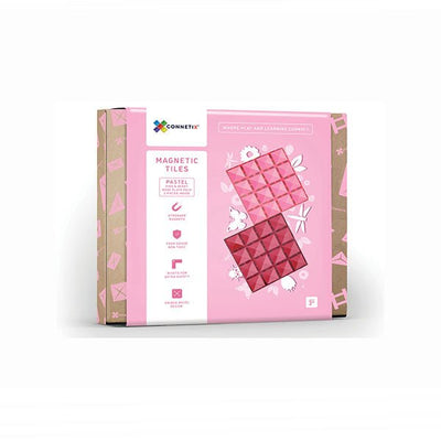 Connetix Tiles Base Plates Pink and Berry | Connetix tiles
