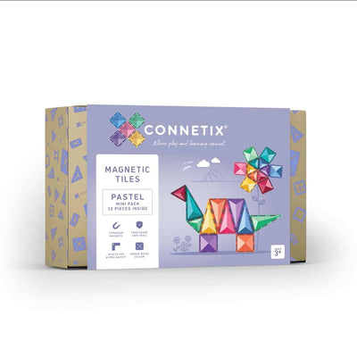Connetix Mini Pack Pastel 32 pc | Connetix tiles