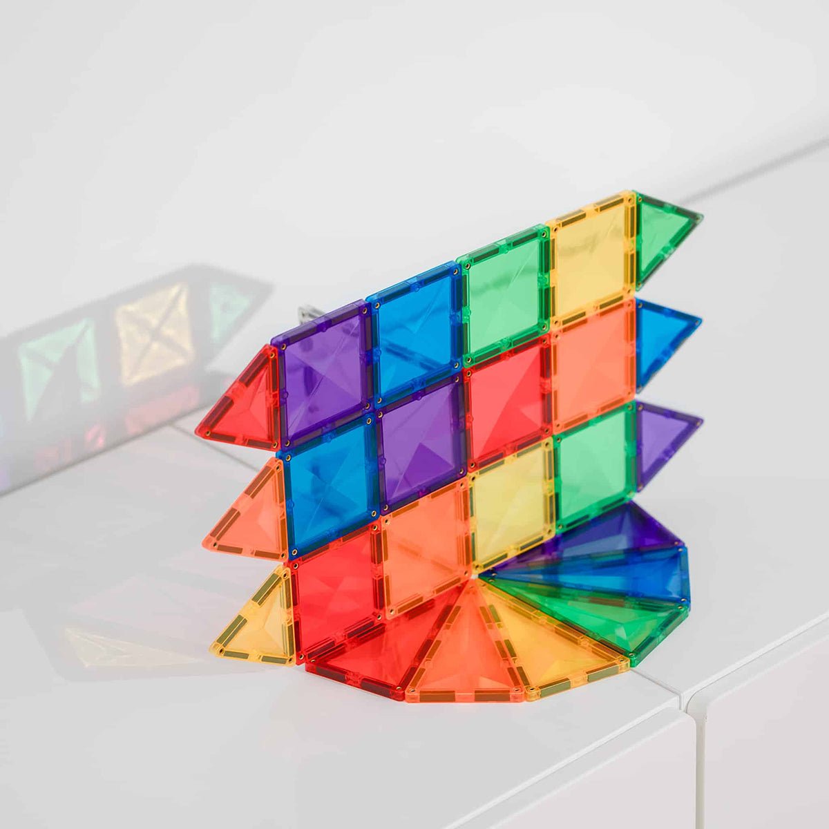 Connetix Mini Pack Rainbow 24 pc | Connetix tiles