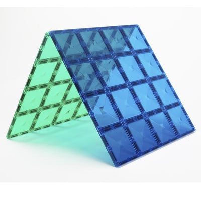 Connetix Tiles Base Plates Blue | Connetix tiles