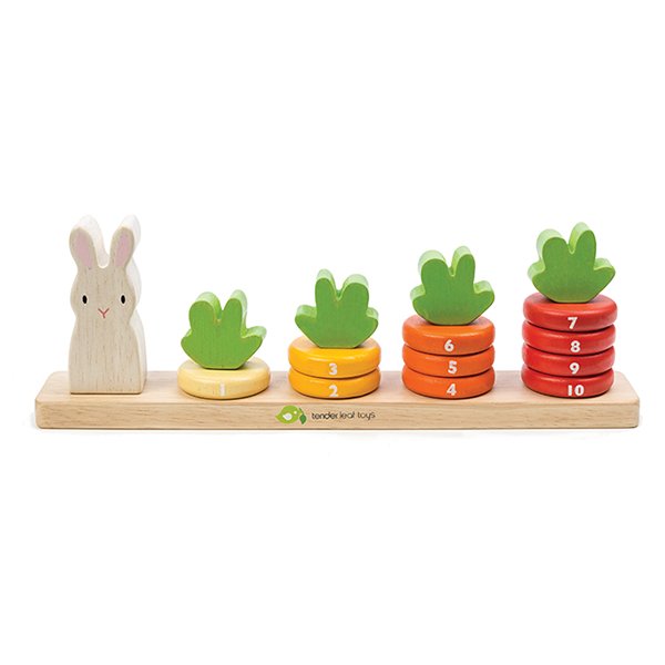Tender Leaf Counting Carrots | Tender Leaf Toys