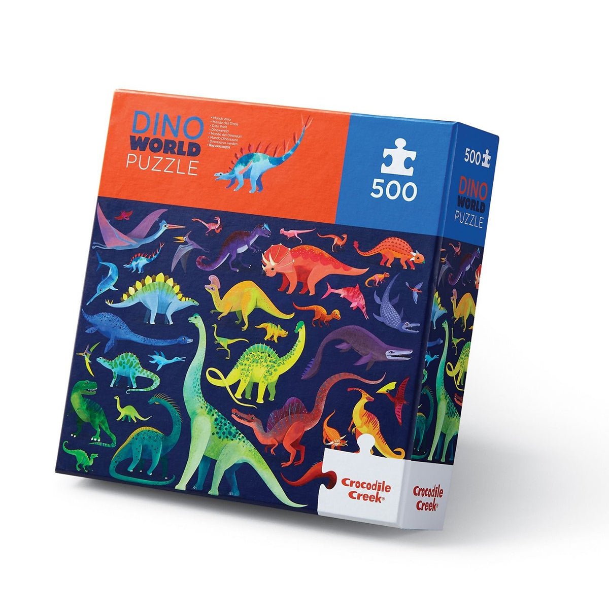 Dino World 500 Puzzle | Crocodile Creek