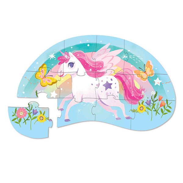 Mini Puzzle Sweet Unicorn Unicorn Puzzle for year old – Lucas