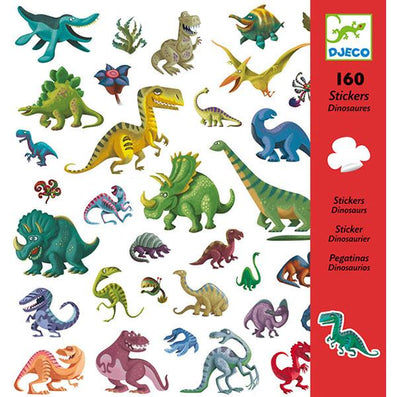 Djeco Stickers - Dinosaurs | Djeco |  Lucas loves cars