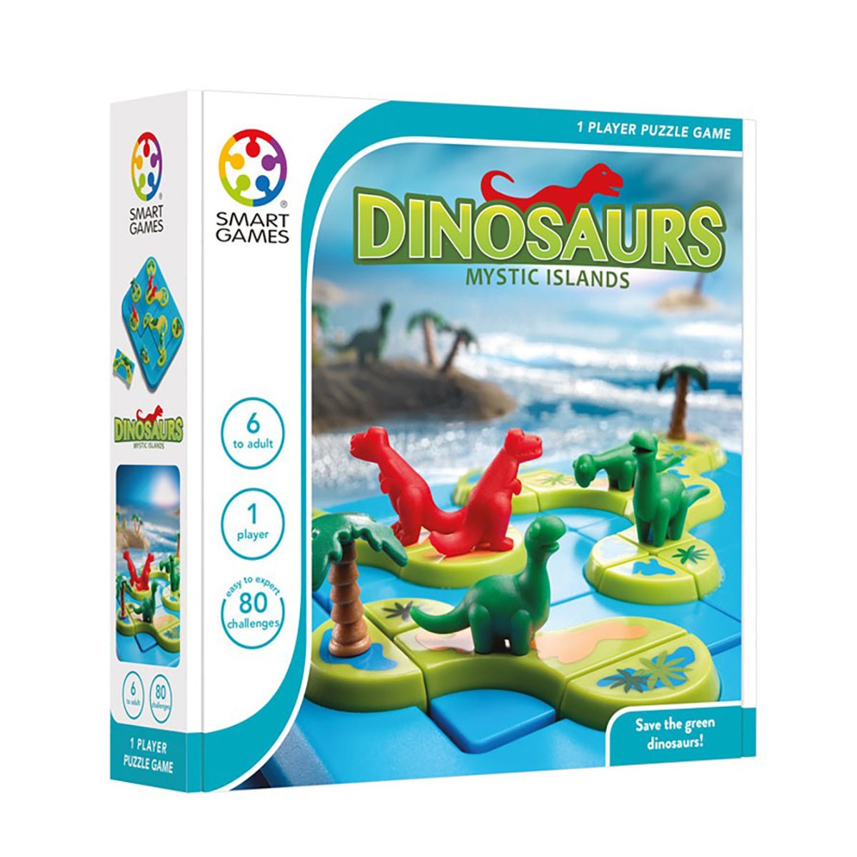 Smart Games Dinosaurs Mystic Islands | Smart Games