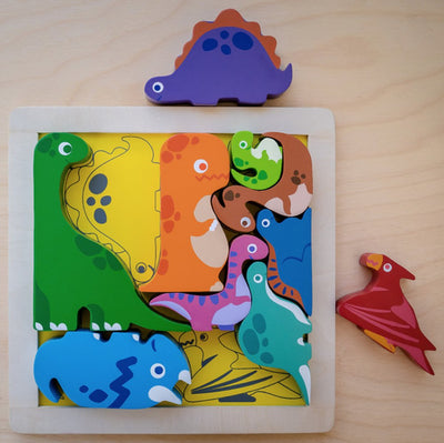 Dinosaur puzzle | Kiddie Connect