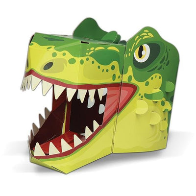 Fiesta Crafts 3D Mask TRex | Dinosaur dress up