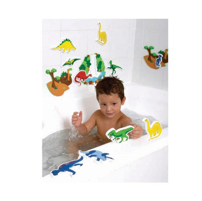 Dinosaur bath toys | Bath toys  |  Lucas loves cars