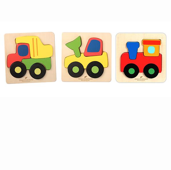 Super Chunky Vehicles Puzzles