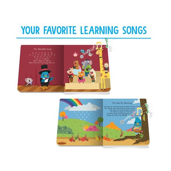Ditty Bird Learning Songs Book | Ditty Bird