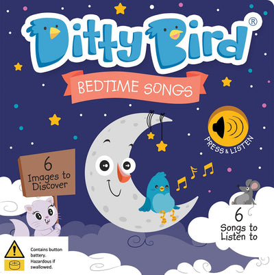 Ditty Bird Bedtime Songs Book | Ditty Bird