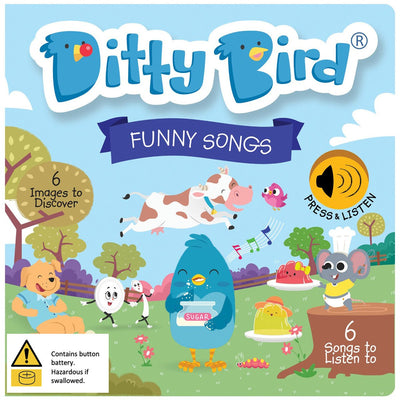 Ditty Bird Funny Songs Book | Ditty Bird