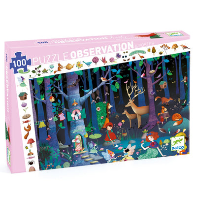 Djeco Observation Enchanted Forest | Djeco