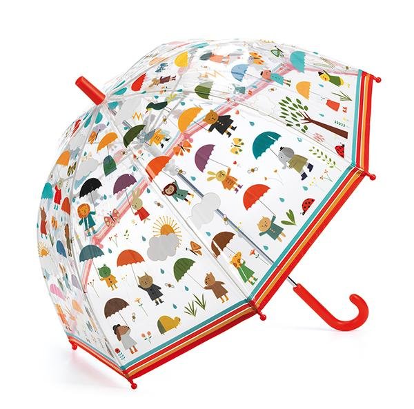 Djeco Childs Umbrella Rainy days | Djeco