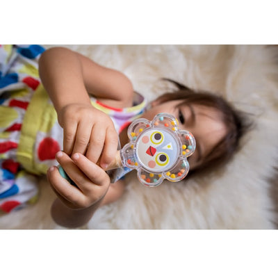 Flower Face Rattle | Djeco